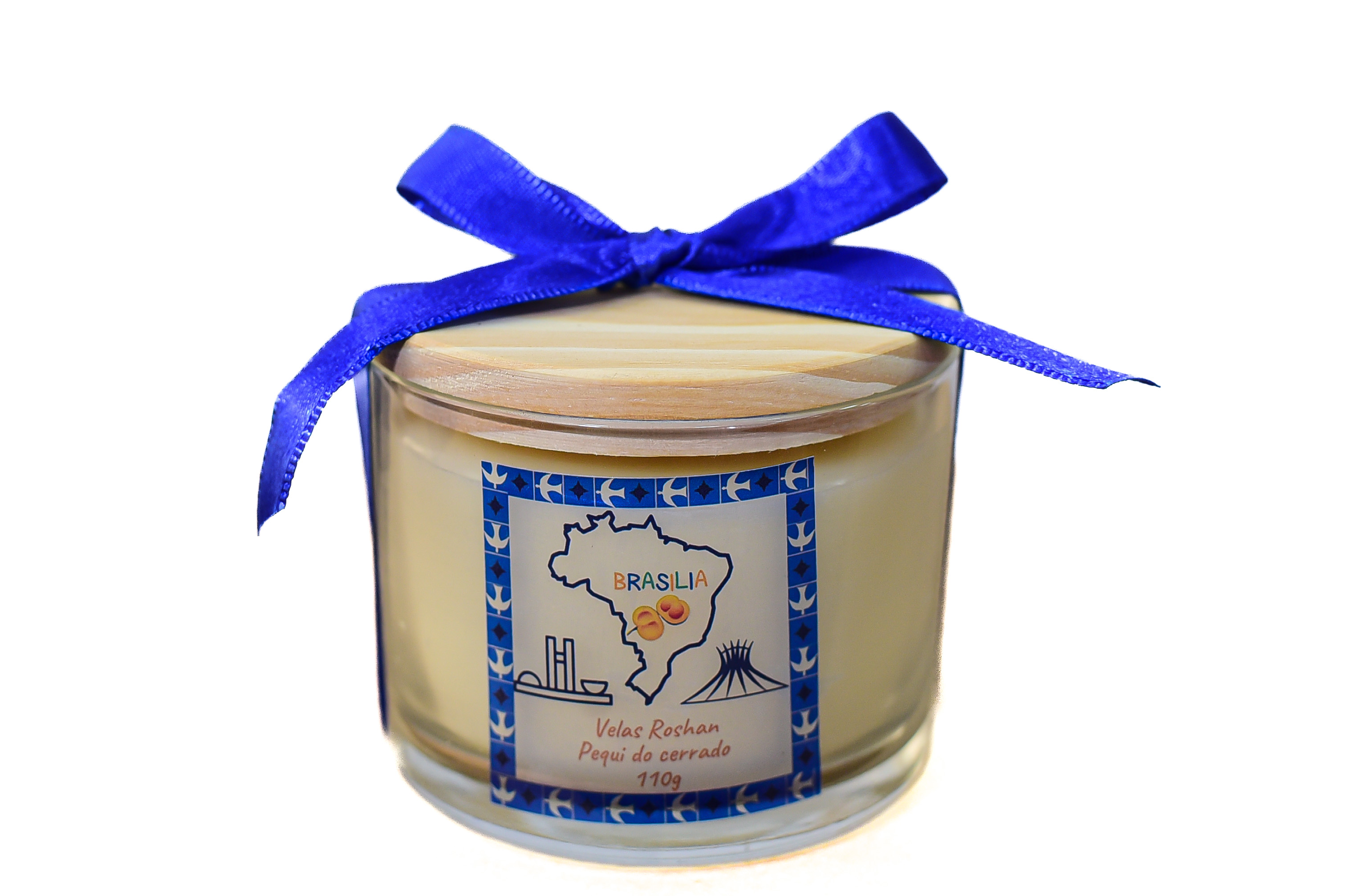 Vela aromática Pequi do Cerrado